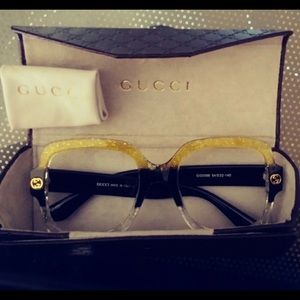 Gucci optical frames - unisex (missing lens)